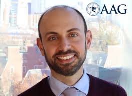 Michael Widener is distinguished as a 2025 Fellow of the Association of  American Geographers