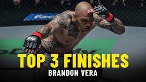 Everytime i see brandon vera i just remember when thiago silva drummed on his back. Brandon Vera S Top 3 Finishes Youtube