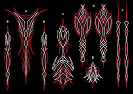 Von dutch is more than a brand. 40 Cool Pinstripe Art Ideas To Try In 2015 Pinstriping Designs Pinstripe Art Pinstriping