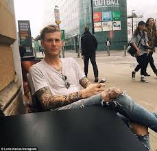 Tumblr is a place to express yourself, discover yourself, and bond over the stuff you the latest tweets from tattoo ideas (@tattooideas123). Liverpool Fc Goalkeeper Loris Karius Hits Back At His Critics As He Admits I Messed Up But I Don T Care What Gary Neville Says Daily Mail Online
