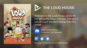 Watch The Loud House tv series streaming online | BetaSeries.com
