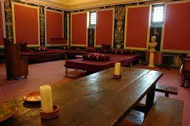 Discover the best roman shades for your dining room so you can make the selection that's right for your home! Archaeological Recreation Of A Roman Villa Triclinium Dining Room At The History Village Of Archeon The Neth Ancient Roman Houses Ancient Houses Roman House