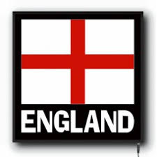 In 1194 a.d., richard i of england introduced the cross of st. Truck Cab England Flag Interior 24v Led Logo Illuminating Light 50cm X 50cm With Dimmer Onroute Truckstop
