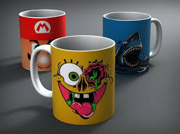 22 Mockups Profesionales En Psd Gratis Paperblog Mockup Taza Disenos De Unas Taza