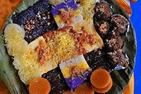 Kakanin I Miss Ube Lebensmittel Essen Philippinische Kuche Susse Snacks