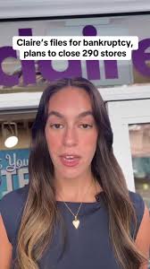 Claire’s is closing hundreds of stores as part of its bankruptcy  proceedings. Tell us your favorite Claire’s memory below!