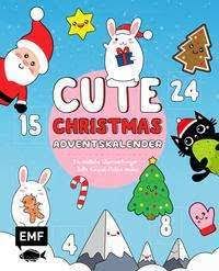 Children kids diy funny idea. Mein Kawaii Adventskalender Buch Cute Christmas Buch Jpc
