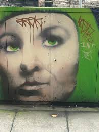 I came across the beautiful street art in East Belfast. Very cool indeed.