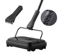 Amazon.com: VEVOR Barredora manual de alfombras, barredora ...