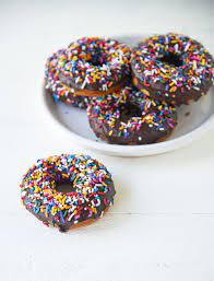 Chocolate Sprinkle Yeast Donuts Chocolate Sprinkles Yeast Donuts Chocolate Recipes