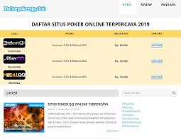 Daftar Poker Qq Online Situs Qq Online 24 Jam Dan Situs Domino Poker Terbaru Poker Game Permainan Kartu