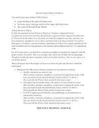 Proper Way To Outline A Research Paper Step 4 Make A Tentative Outline All Points Must Relate To The Same Majo Paper Outline Outline Format Mla Format Paper