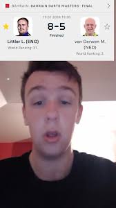 Let Luke littler cook in the premier league of darts in a couple of mo...