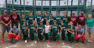 Integrantes del sóftbol femenil mexicano. Vcbhttzciamo M
