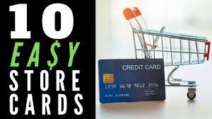 Capital one® platinum credit card. Easiest Store Credit Cards To Get 10 Store Card Reviews Youtube