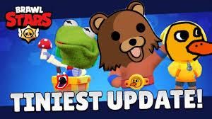Team up with your friends and get ready for epic multiplayer mayhem! Tiniest Update In Nutshell Brawlstars