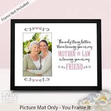 Mother In Law Mothers Day Gift Personalized Gift For Mother In Law Personalized Picture Fra Mother Day Gifts Top Mother S Day Gifts Personalized Picture Frames