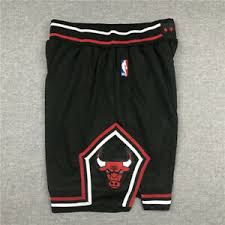 Men's pro standard black chicago bulls chenille shorts. Chicago Bulls Shorts In Basketball Trikots Gunstig Kaufen Ebay