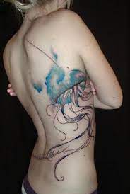 50 Amazing Tattoo Pictures Cuded Jellyfish Tattoo Tattoos Picture Tattoos