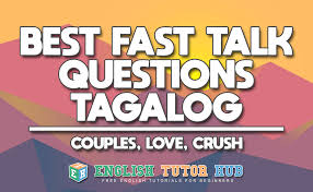 Please, try to prove me wrong i dare you. Best Fast Talk Questions Tagalog Spg Couples Love Crush 2021