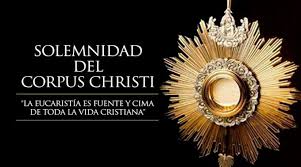 Resultado de imagen para corpus christi