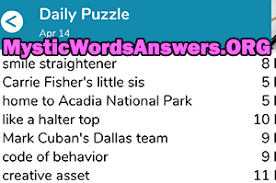 These free printable puzzles can be shared with the family. Code Of Behavior 7 Little Words