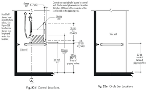 Image Result For Vertical Grab Bar Placement Shower Grab Bar Grab Bars In Bathroom Ada Shower
