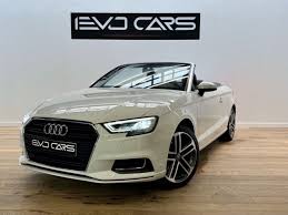 Audi A3 Cabriolet 35 TFSI COD 150 ch S Tronic 7 Design Luxe ...