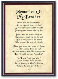 The assumption that washington could and would resolve lehman brothers without a bankruptcy, as it had bear stearns, was the single biggest mistake in the series of mistakes in 2007 and 2008 that led to the financial panic and the ensuing epidemic of job losses. 870 Love My Brother In Heaven Ideas Missing My Brother Grief Quotes Miss You Mom