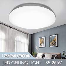 Maybe you would like to learn more about one of these? Led Ceiling Light 12w 24w 30w Modern Surface Mounting Ceiling Lamp Ac85 265v For Kitchen Bedroom Bathroom Lamps Buy At A Low Prices On Joom E Commerce Platform