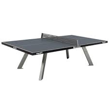 The 115x28mm steel legs with adjustable feet ain't budging. Hart Peak Outdoor Table Tennis Table Table Tennis Tables Hart Sport New Zealand