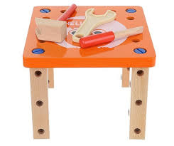 Melissa & doug pounding bench new deluxe wooden development kids toy w/ mallet. Kids Wooden Workbench With Tools And Accessories Wooden Construction Bench For Boy Set 9441 Categories Toys