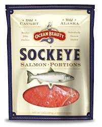 Ocean Beauty Sockeye Salmon Portions 24oz Ocean Beauty Setting The Standard For Quality Since 1910