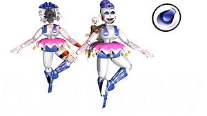 Ballora v4 | Download! ThrPuppet by XSessiveMarina on DeviantArt