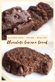 Vegan Chocolate Banana Bread Splurge With Ella Recipe In 2020 Foodporn Chocolate Chocolate Banana Bread Recipe Chocolate Banana Bread