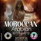 Moroccan Arabian Night Soca Jam event in Fayetteville, NC