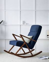 Over 100,000 english translations of german words and phrases. Retrostar Lounge Schaukelstuhl Velvet Navyblau Schaukelstuhl Schaukelstuhl Holz Wohnzimmer Sessel