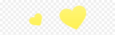 Stickers for kids teens, vinyl vsco waterproof cute aesthetic stickers, . Freetoedit Remixit Sticker Png Ae Aesthetic Yellow Heart Transparent Png Vhv