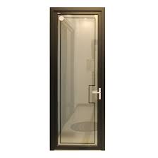 How to soundproof a bathroom. China Sound Proof Aluminum Bathroom Door Design Price For Toilet Casement Door Import China Aluminum Frame Casement Swing Door Aluminum Profile Casement Door