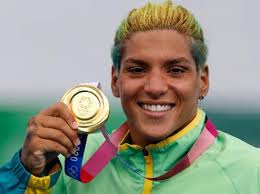 Ana marcela cunha (maratona aquática), bruno fratus (natação), cristiane rozeira (futebol), jéssica messali (triatlo paralímpico) e vinícius rodrigues (atletismo paralímpico). Ebr0gr2zar Xim