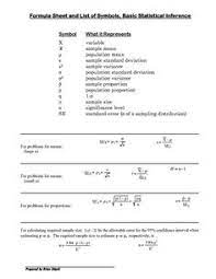 Ap Psychology Stats Worksheet Worksheets Are A Crucial Portion Of Gaining Knowledge Of English Infant In 2021 Statistics Symbols Statistics Math Business Statistics