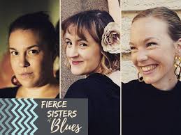 Blues dance with Leigh and Daire