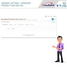 Opencart Opencart Size Chart Extension