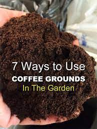 The addition of coffee grounds will improve the texture of the soil as well as the drainage ability of the soil of your garden. 7 Ways To Use Coffee Grounds In The Garden Uses For Coffee Grounds Coffee Grounds Growing Vegetables