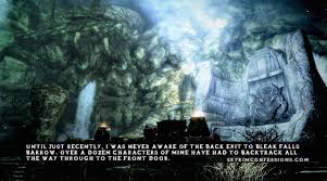 It is a large temple that was built by ancient nords to worship the dragons. Tes V Skyrim Confessions Until Just Recently I Was Never Aware Of The