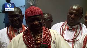 Itsekiri nation has formally announced the passage of its monarch, ogiame ikenwoli at ode itsekiri, its ancestral home in warri, delta state. What We Discussed With President Buhari Olu Of Warri Youtube