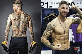 A coxa é uma ótima região para as tatuagens dos. Tatuagens Na Perna De Futebol