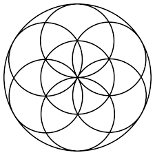 From Wikiwand La Graine De Vie Une Composante De La Fleur De Vie Crystal Grid Crystals Grid Layouts