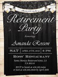 The following retirement announcement wording ideas serve as perfect examples to the types of messages you can use when planning this milestone event. 6 Retirement Invitation Templates Free Download Downloadcloud