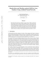 We'll curate ebooks based on your interests + they're up to 90% off! Pdf Handwritten And Machine Printed Ocr For Geez Numbers Using Artificial Neural Network